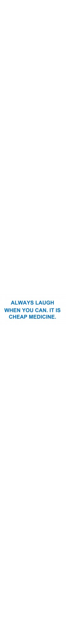 Always Laugh